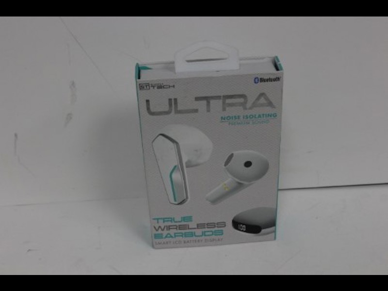 Simply Tech Ultra True Wireless Earbuds White