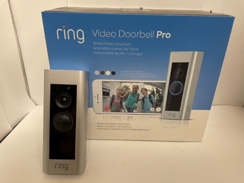 Ring best sale pro box