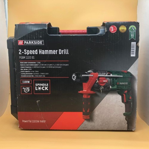 Parkside hammer online drill