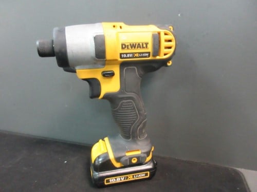 Dewalt cordless impact driver 12v online dcf815