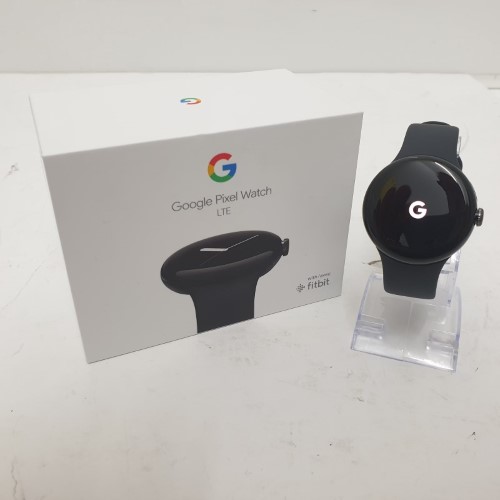 Google Pixel Watch Lte 38mm Case Smart Watch Black | 038600272530