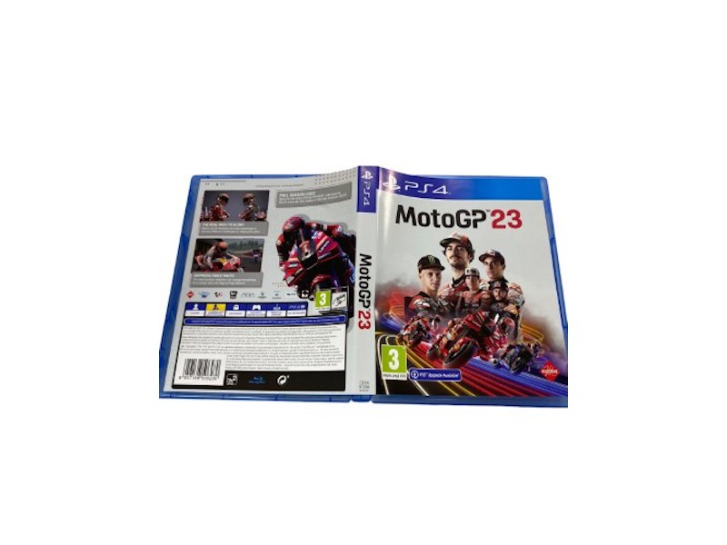 Moto Gp 23 Playstation 4, 017400302013
