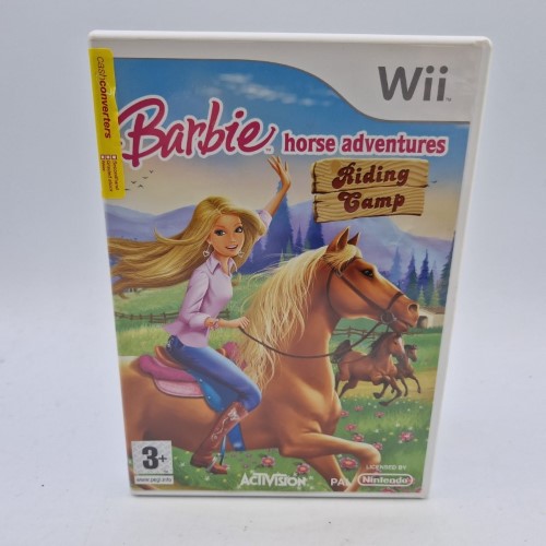 Barbie horse 2024 adventure wii