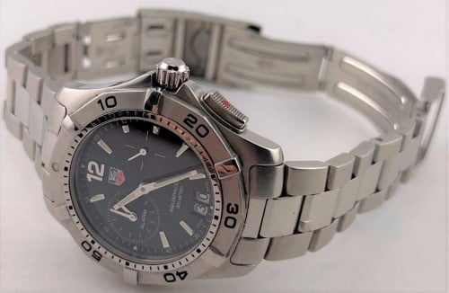 Tag heuer hotsell aquaracer waf111z