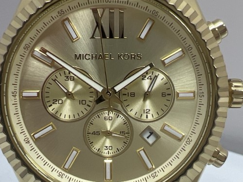 Reloj para Dama Michael Kors MK8447 Lexington Movimiento cronógrafo Marrón  - YouTube
