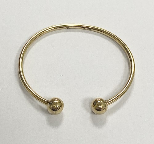 Baby torque hot sale bangle gold