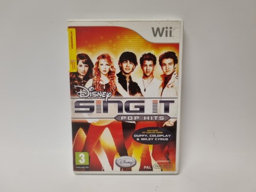 Disney sing it 2024 pop hits wii