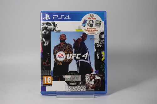 Ufc 4 playstation sales 4