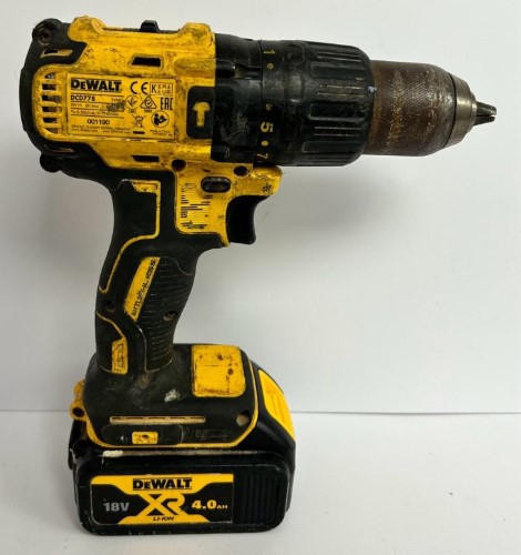 Dcd778 dewalt online drill