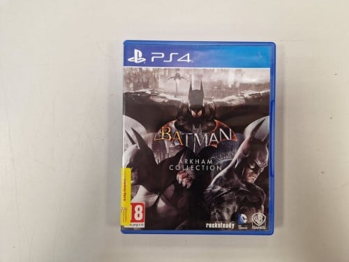 Batman arkham collection clearance ps4